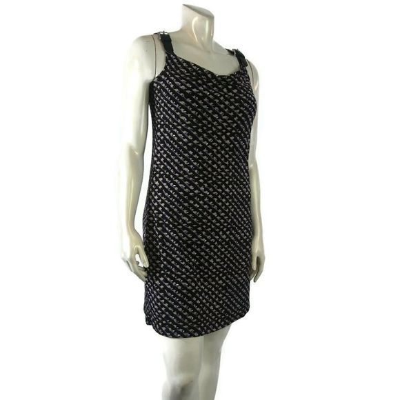 MICHAEL KORS Belt Shoulder Strap Shift Small Dress - Picture 1 of 8